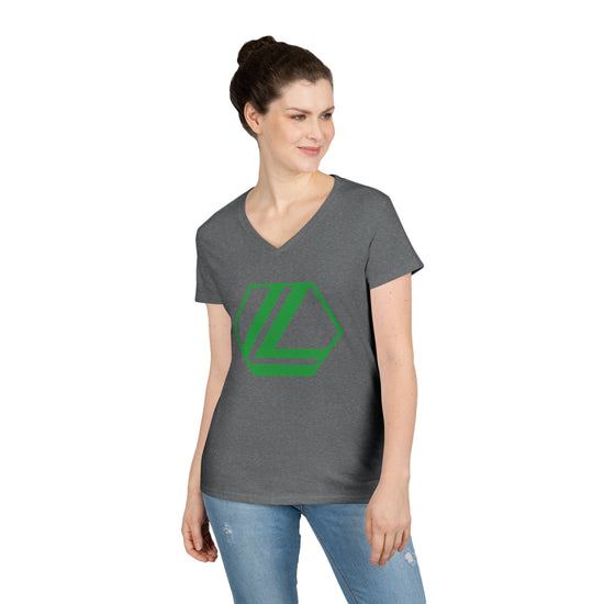 Luthor V-Neck Tee - Fandom-Made
