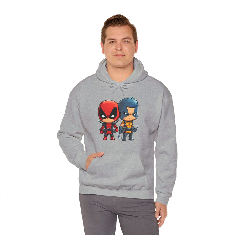 Cute Chimichangas Hoodie - Fandom-Made