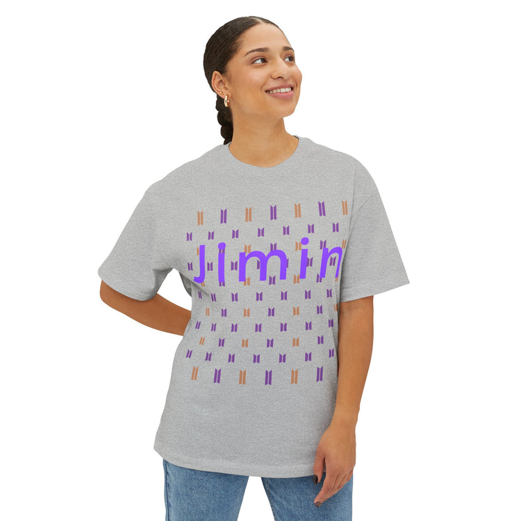 Jimin Unisex Oversized Boxy Tee