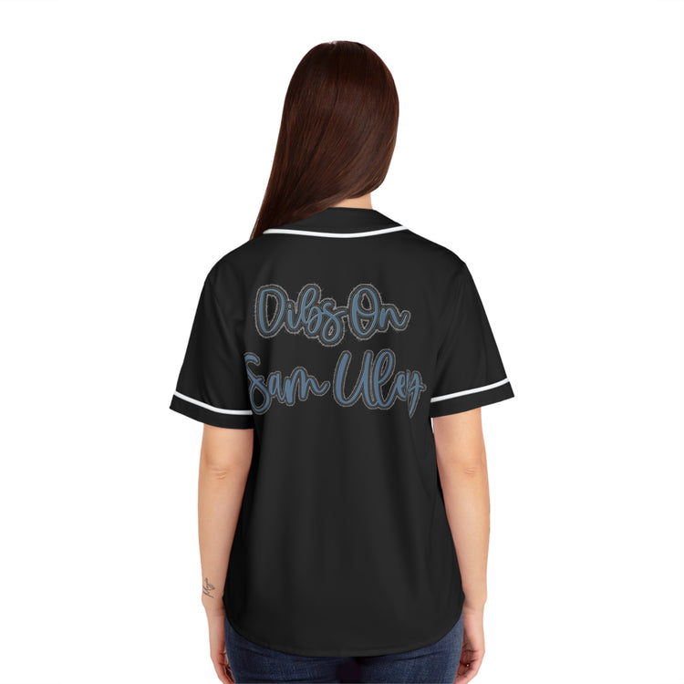 Dibs On Sam Uley Women's Baseball Jersey - Fandom-Made
