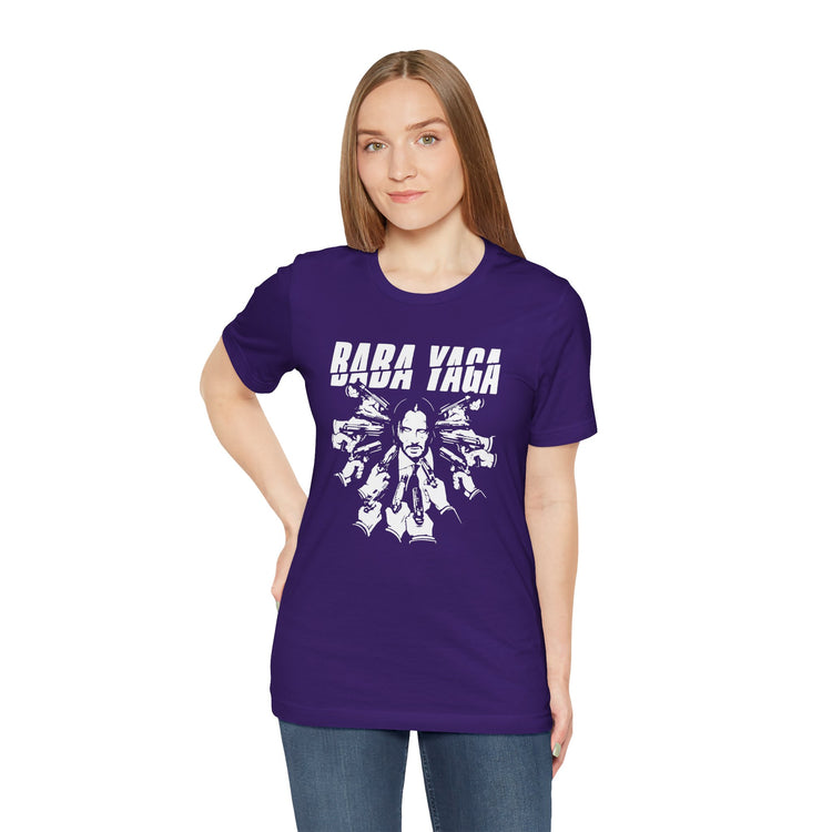 Baba Yaga Unisex T-Shirt - Fandom-Made