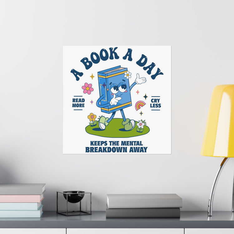 A Book A Day Poster - Fandom-Made