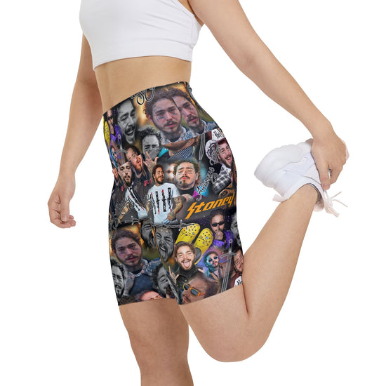 Post Malone Biker Shorts - Fandom-Made