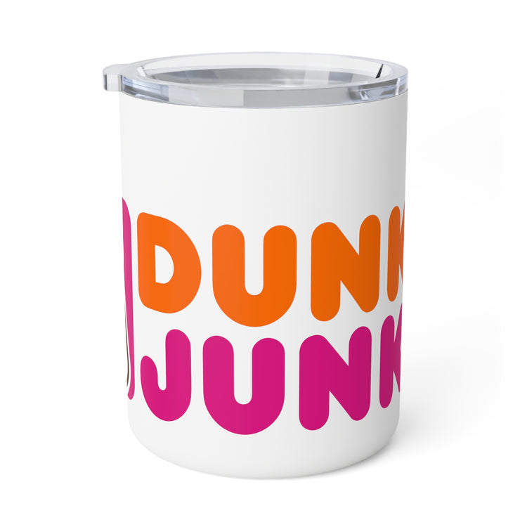 Dunkie Junkie Insulated Coffee Mug - Fandom-Made