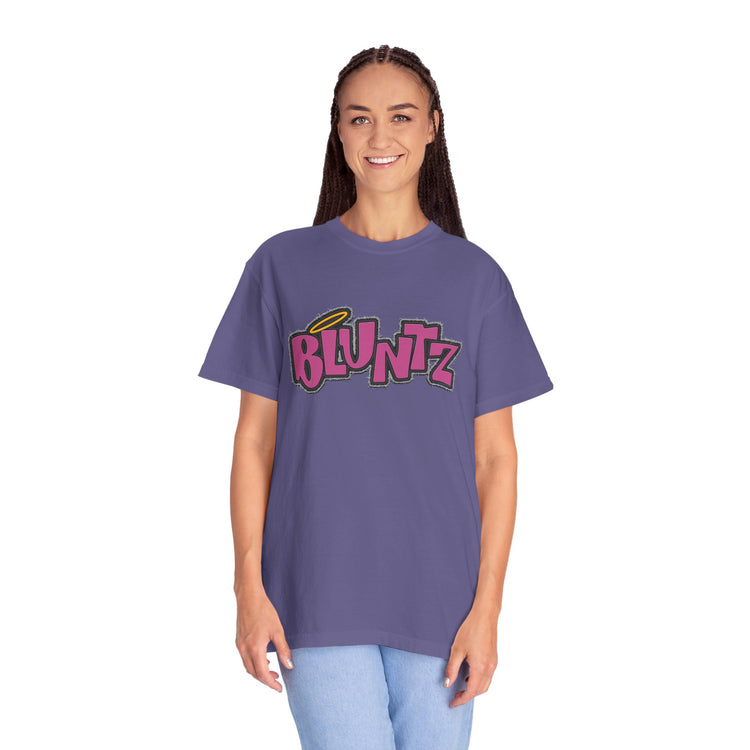 Bluntz Unisex Garment-Dyed T-shirt - Fandom-Made
