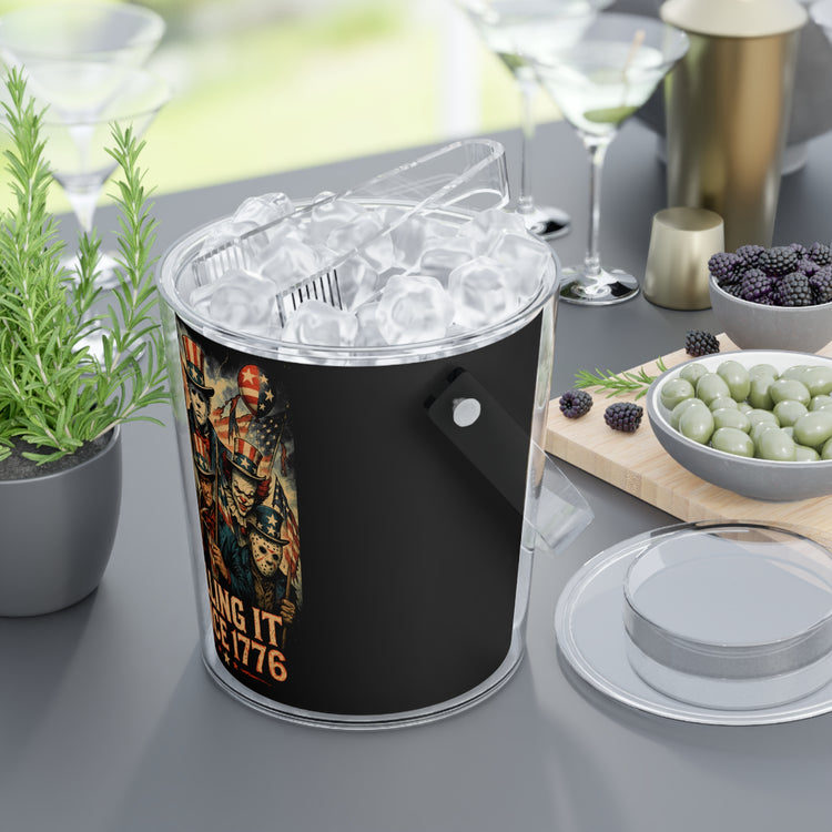 Killing It Since 1776 Ice Bucket - Fandom-Made