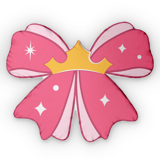 Aurora Bow-Shaped Pillow - Fandom-Made