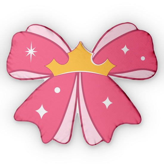 Aurora Bow-Shaped Pillow - Fandom-Made