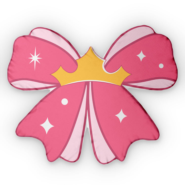 Aurora Bow-Shaped Pillow - Fandom-Made