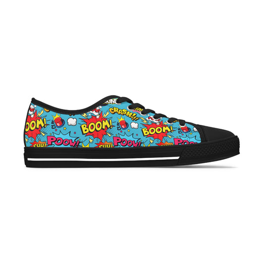Comic Sounds Women's Sneakers - Fandom-Made