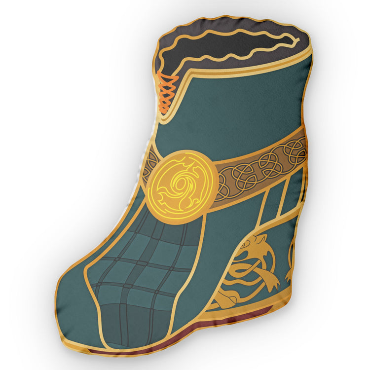 Merida-Shaped Pillow - Fandom-Made