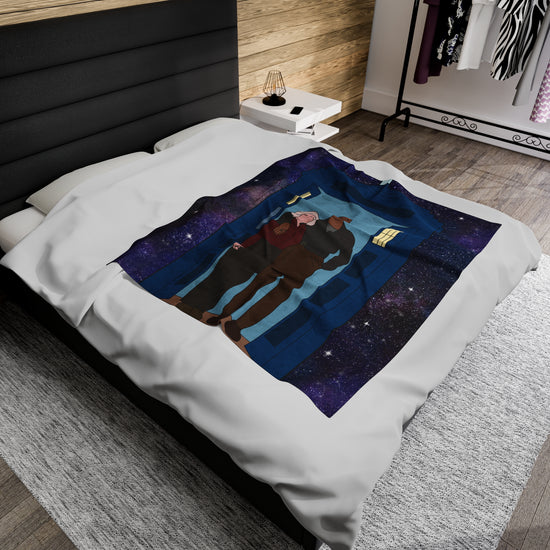 The Fifteenth Doctor And Ruby Blanket - Fandom-Made