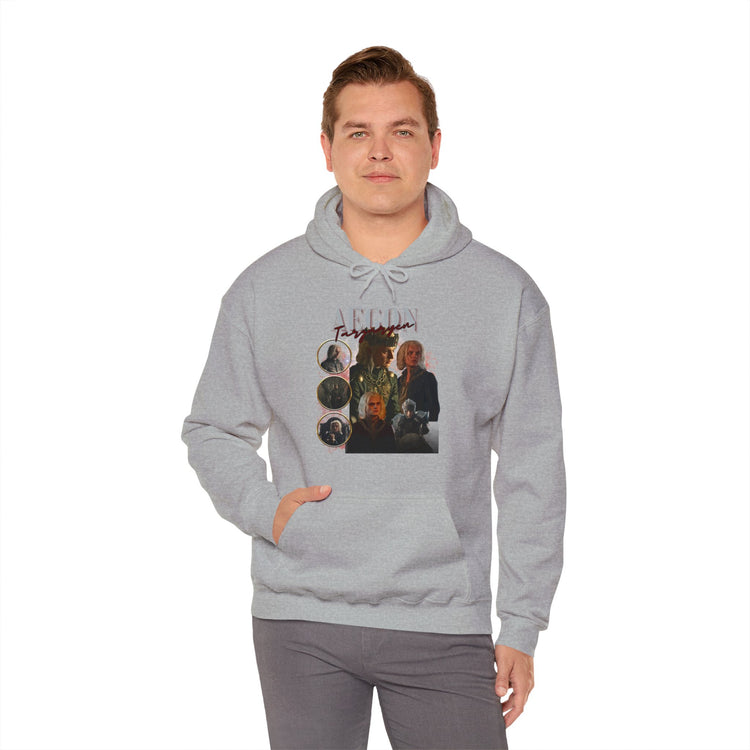 Aegon Targaryen Hoodie - Fandom-Made