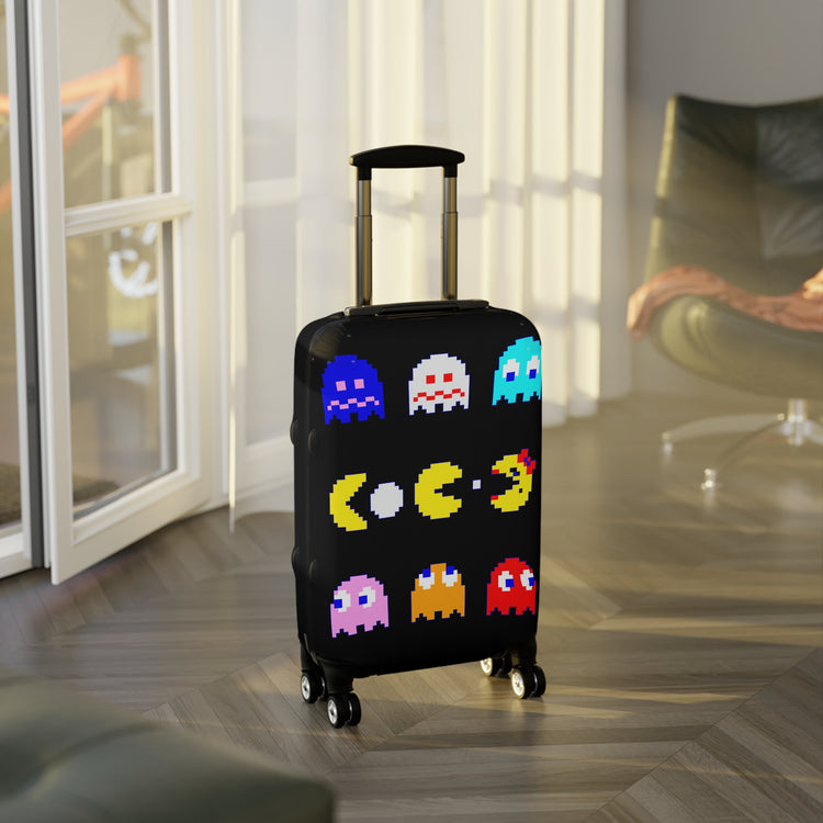 Pacman Luggage Cover - Fandom-Made