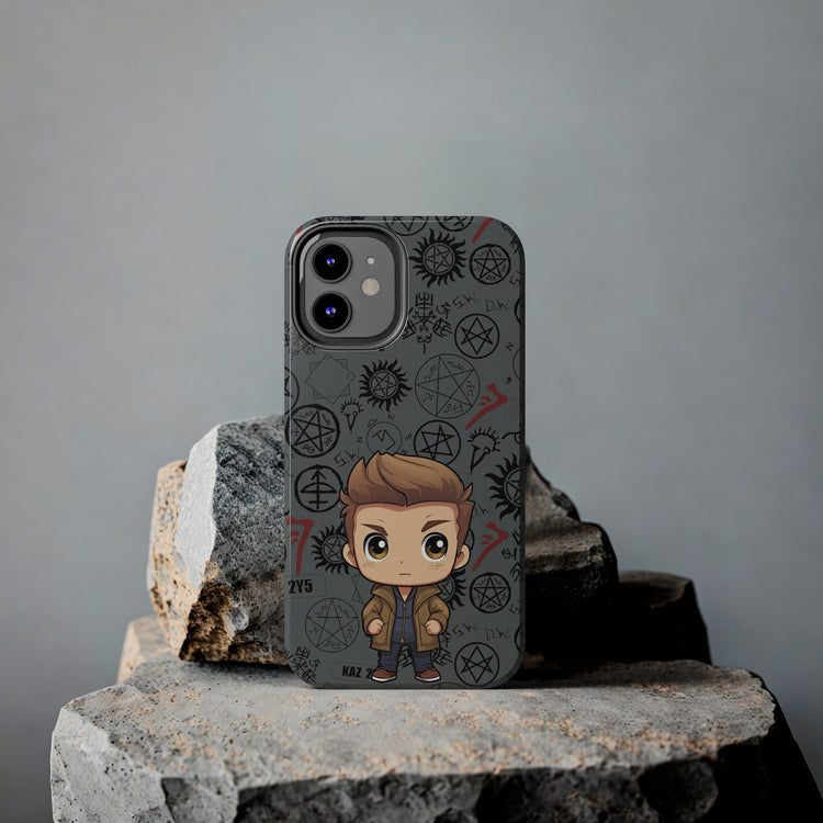Dean Winchester All-Over Print Phone Case - Fandom-Made