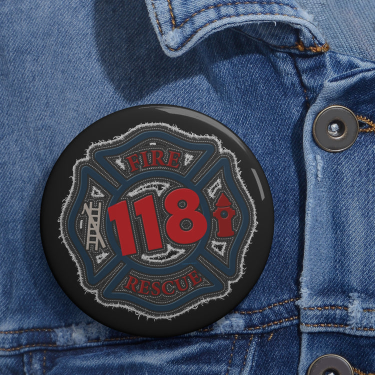 118 Dispatch Squad Pins - Fandom-Made