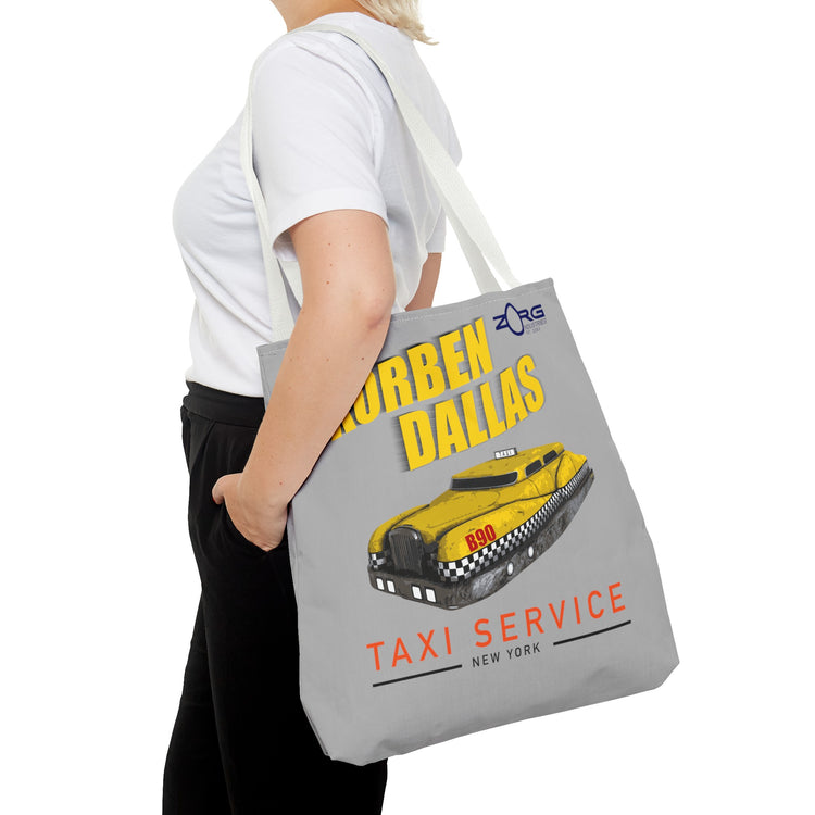 Korben Dallas Taxi Service Tote Bag - Fandom-Made