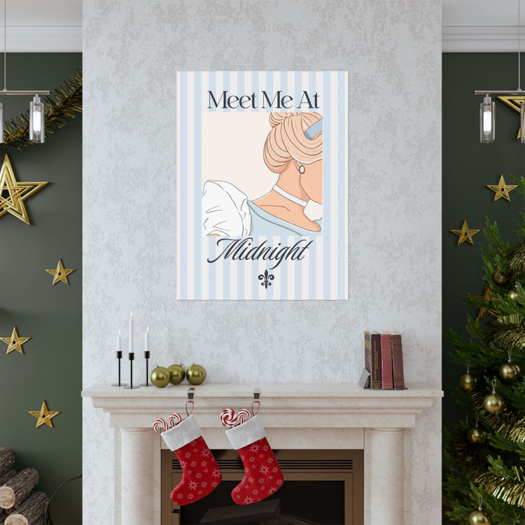Meet Me At Midnight Poster - Fandom-Made