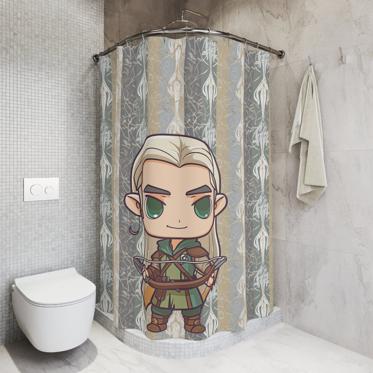 Legolas Shower Curtain - Fandom-Made