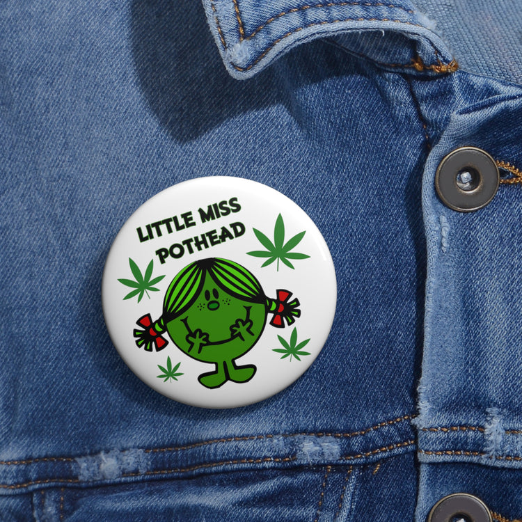 Miss Pothead Pins - Fandom-Made