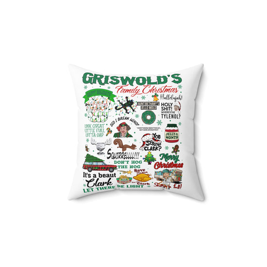 Griswold's Family Christmas Pillow - Fandom-Made