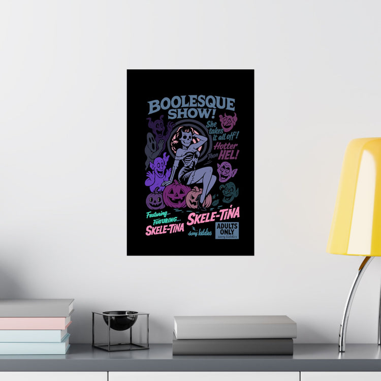 Boolesque Show Poster - Fandom-Made