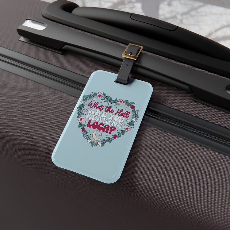 Loca Reading Luggage Tag