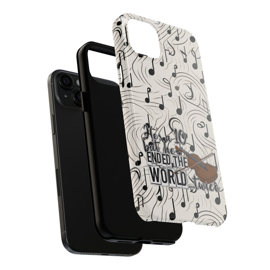 He's a 10 But... Phone Case - Fandom-Made