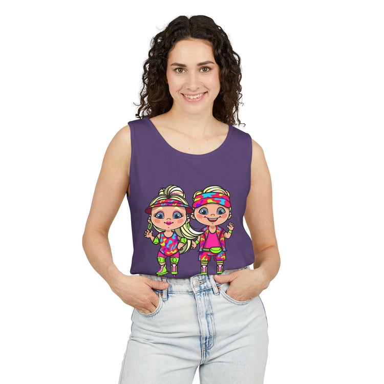 Barbie And Ken Tank Top - Fandom-Made