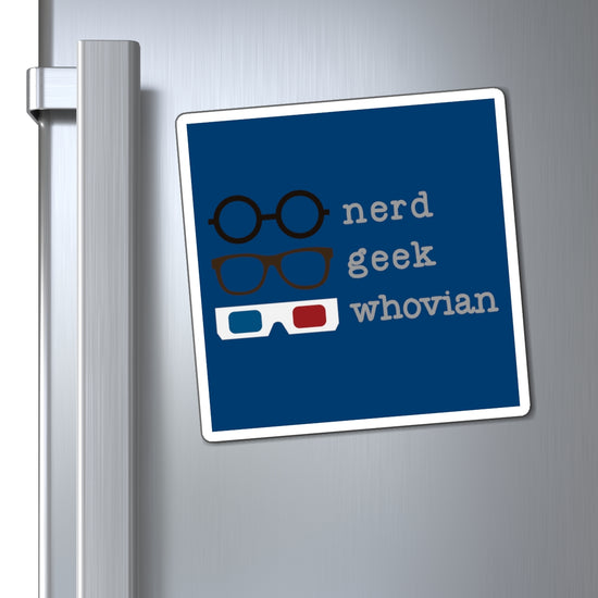 Whovian Magnet - Fandom-Made