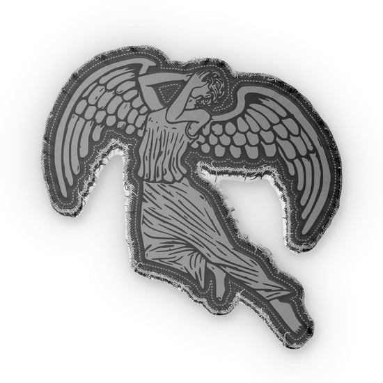 Weeping Angel-Shaped Pillow - Fandom-Made