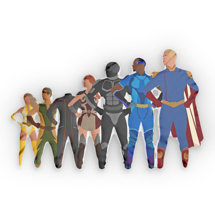 The Boys Pillow - Fandom-Made