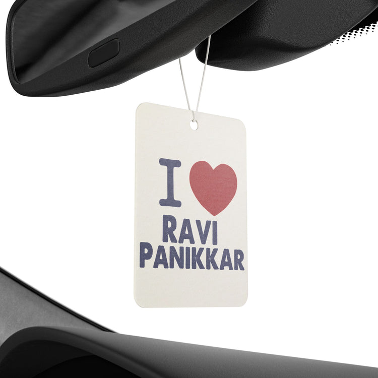 I Love Ravi Panikkar Car Air Freshener - Fandom-Made