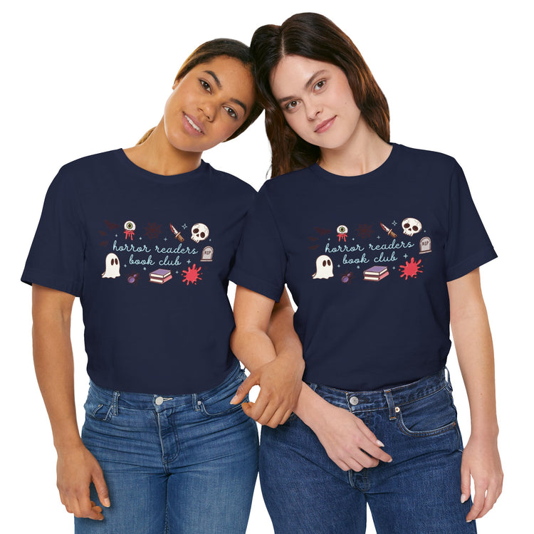 Horror Readers Book Club Unisex T-Shirt - Fandom-Made