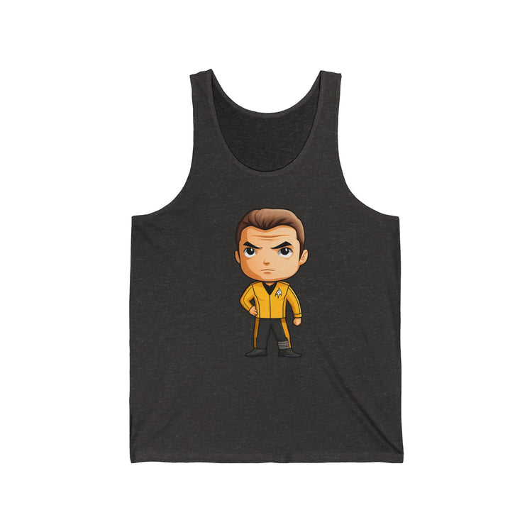 Christopher Pike Unisex Tank Top - Fandom-Made