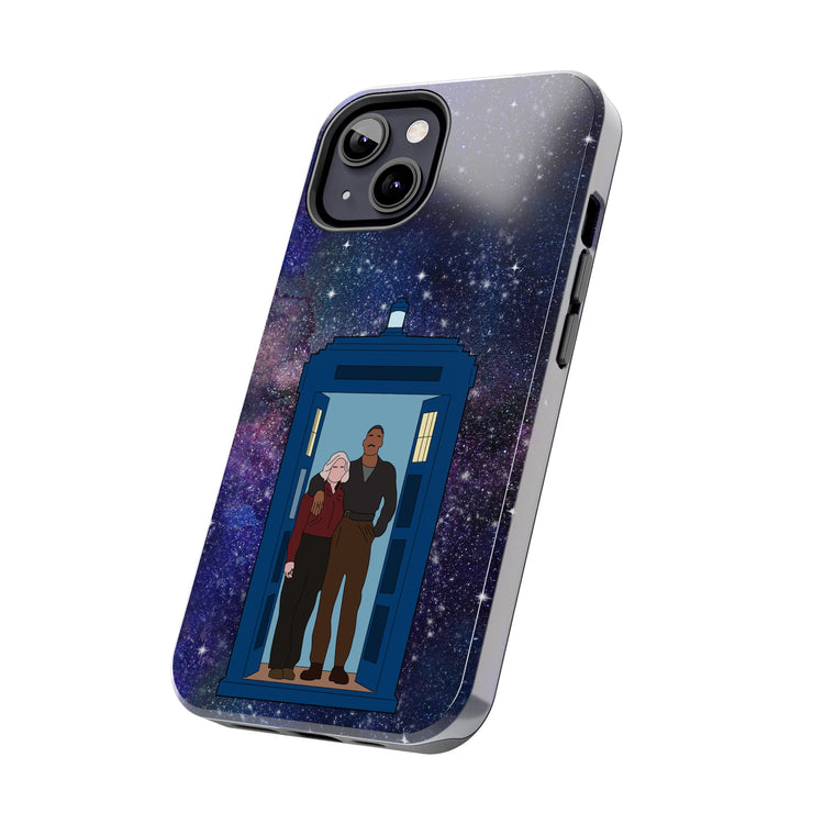 The Fifteenth Doctor and Ruby Phone Case - Fandom-Made