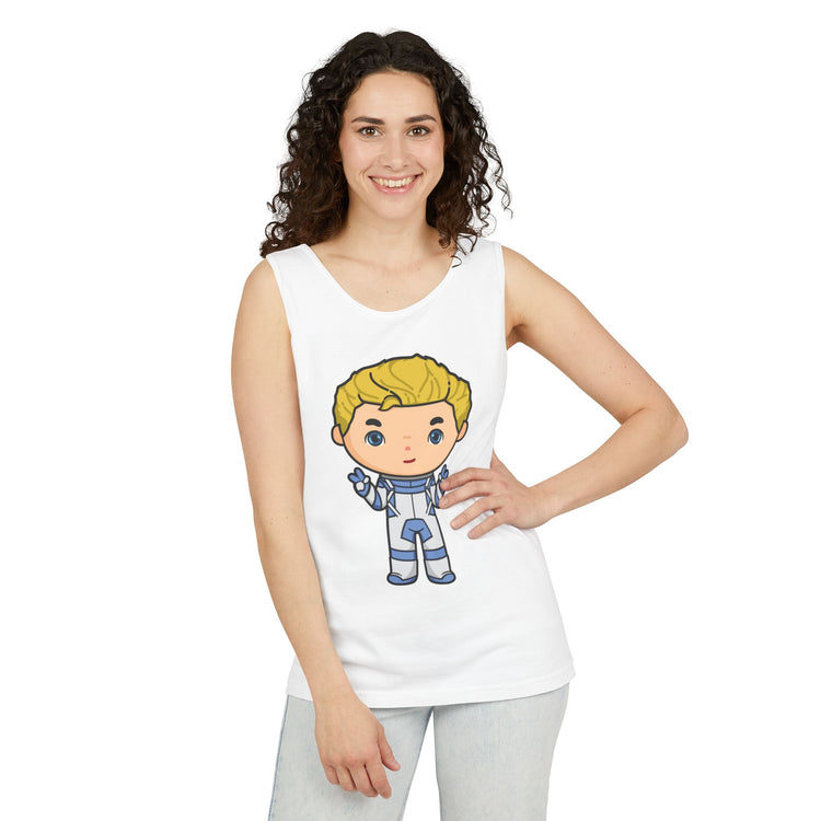 Johnny Storm Tank Top - Fandom-Made