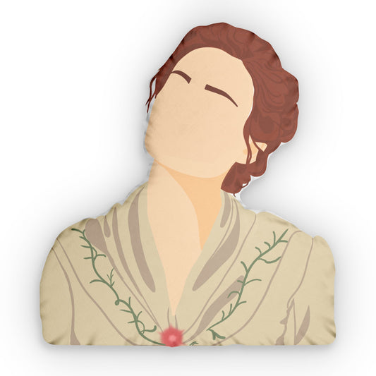 Brianna MacKenzie-Shaped Pillow - Fandom-Made