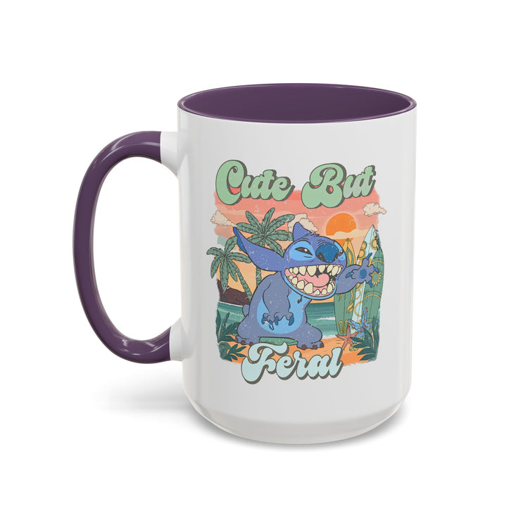 Cute But Feral Mug - Fandom-Made