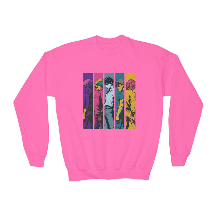 Saja Time Youth Sweatshirt