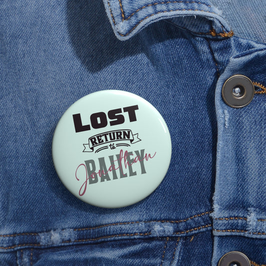 Lost Return To Jonathan Bailey Pin - Fandom-Made