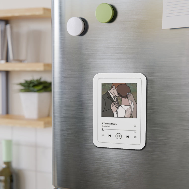 Twilight Wedding iPod Die-Cut Magnets - Fandom-Made