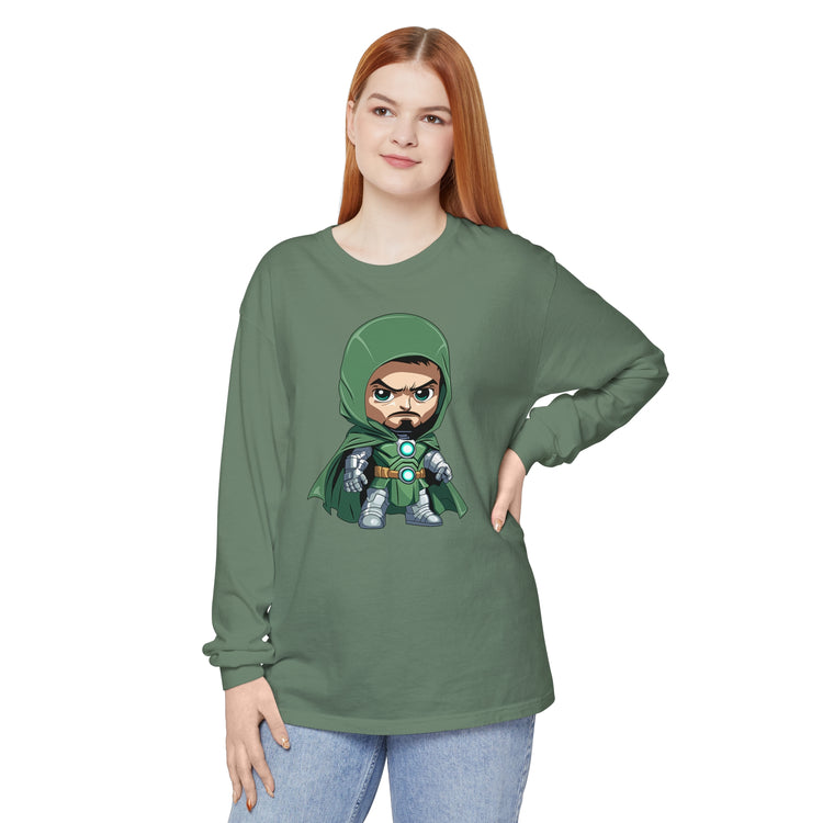 Doctor Doom Long Sleeve T-Shirt - Fandom-Made