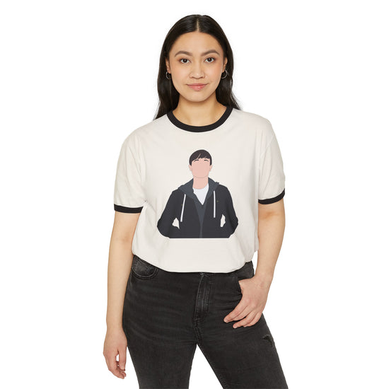 Viktor Hargreeves Ringer T-Shirt - Fandom-Made