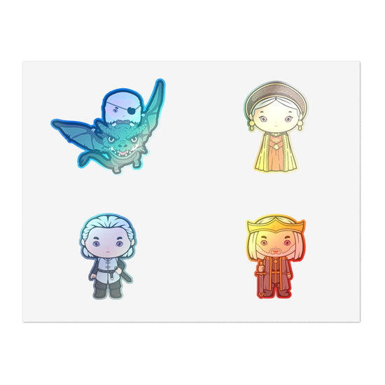 House of the Dragon Sticker Sheet Set - Fandom-Made