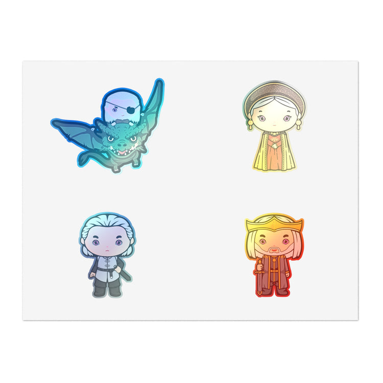House of the Dragon Sticker Sheet Set - Fandom-Made