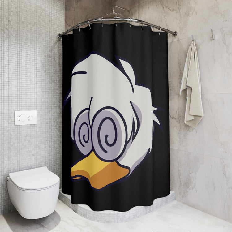 Mousse Shower Curtain - Fandom-Made