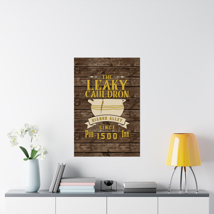 The Leaky Cauldron Poster - Fandom-Made