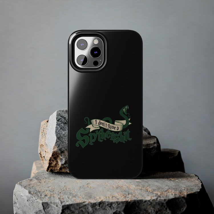 I Don't Give A Slytherin Phone Case - Fandom-Made