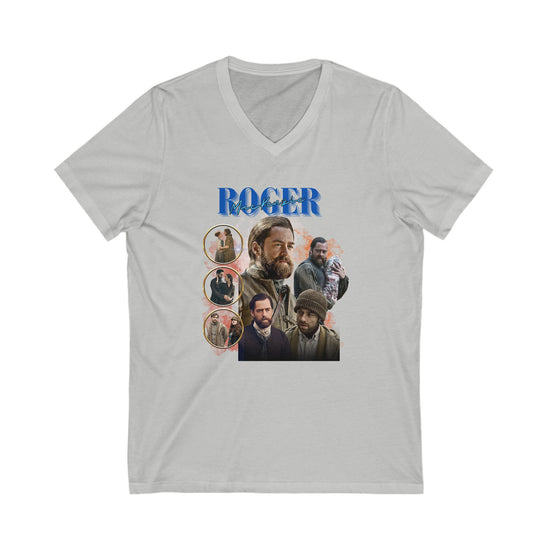 Roger MacKenzie V-Neck Tee - Fandom-Made